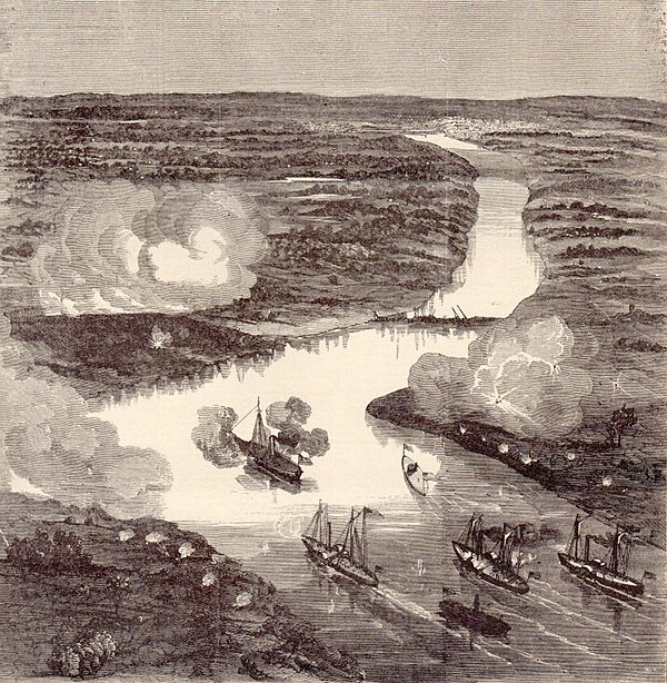 Battle of Drewry's Bluff