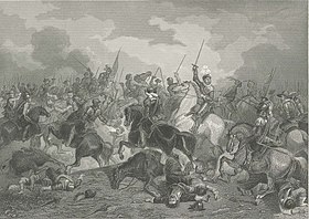 The Battle of Turnhout in 1597 Battle of Turnhout (1597).jpg