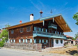 Bauernhaus, Hauptstraße 46, Pörndorf