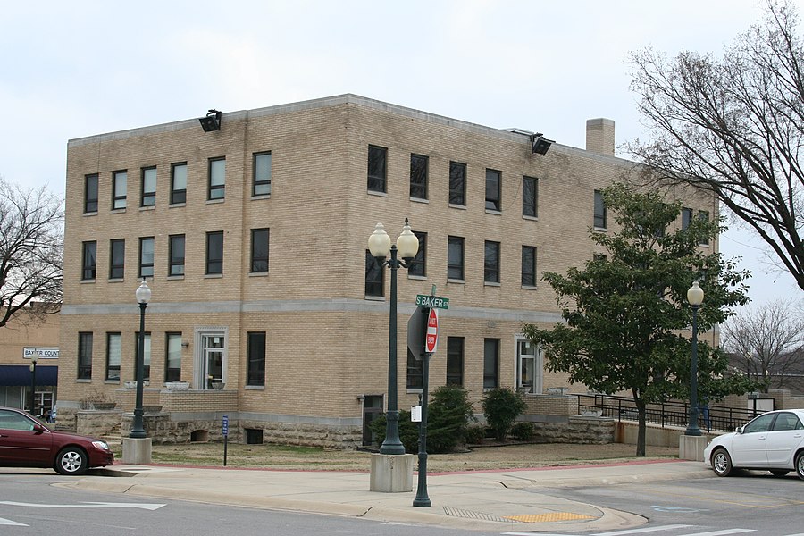 Baxter County page banner