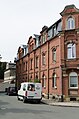 Row of tenements