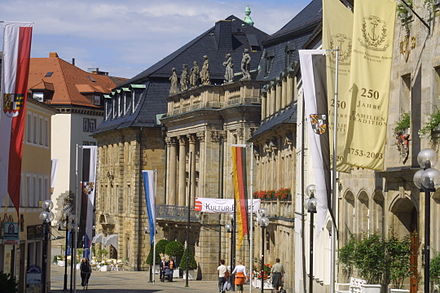 Bayreuth's Operahouse