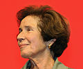 English: Celebration of the left-wing party in the Berlin Kulturbrauerei. Beate Klarsfeld. Deutsch: Feier der Partei Die Linke in der Berliner Kulturbrauerei. Beate Klarsfeld.