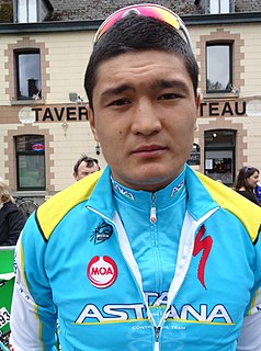 Nurbolat Kulimbetov Kazakh cyclist (born 1992)