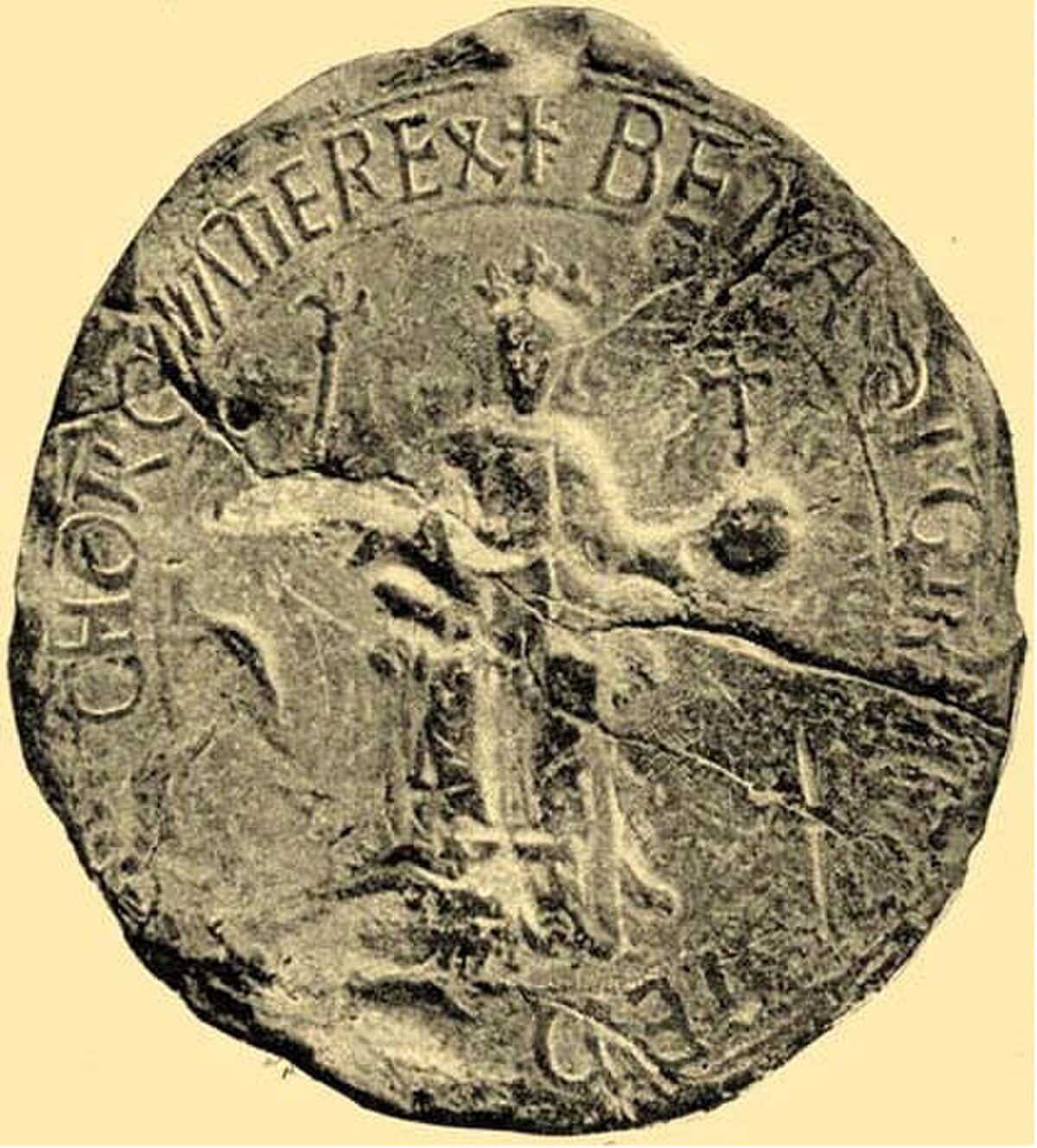 Béla's seal