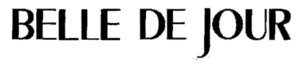 Belle de jour black horizontal logo.png