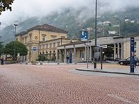 Bellinzona railway station