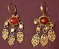 Bulgarian earrings, 19th c. AD
