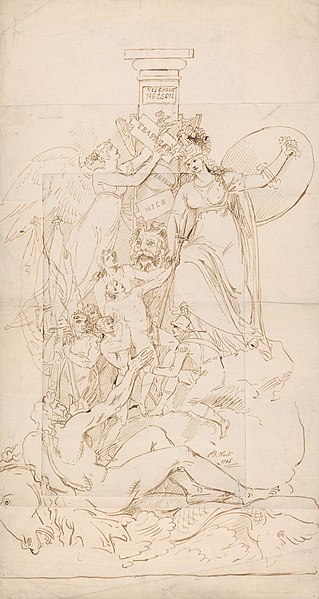 File:Benjamin West - A Project for the Monument of the Apotheosis of Nelson - B1975.3.199 - Yale Center for British Art.jpg