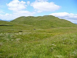 Benvane from its south ridge - geograph.org.uk - 1396307.jpg