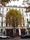 Berlino-Prenzlauer Berg Kastanienallee 18 casa popolare.JPG