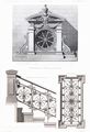 Details Treppengeländer und Dachaufbauten aus dem Architektonischen Skizzenbuch
