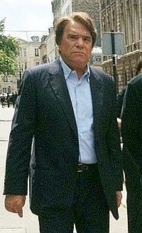 Bernard Tapie, French businessman, owned Adidas from 1990 to 1992 but relinquished control due to debt.
