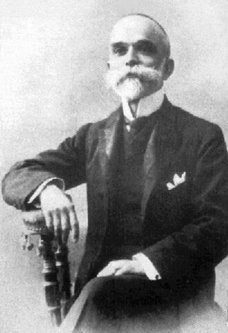 Bernardino Machado, last president of the First Portuguese Republic.