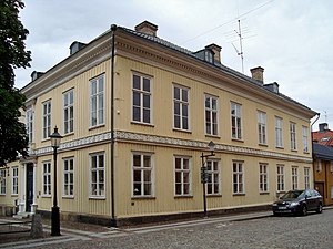 Bertha Petterssons hus.