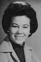 Betty Roberts: First female Justice of the Oregon Supreme Court (1982) Betty Roberts.jpg