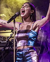 Bianca Atzei during Bianca Atzei Live 2018, September 2018