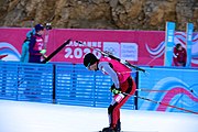 Deutsch: Biathlon bei den Olympischen Winter-Jugendspielen 2020 in Lausanne; Tag 2, 11. Januar 2020; Einzel männlich English: Biathlonl at the 2020 Winter Youth Olympics in Lausanne at 11 January 2020 – Individual men