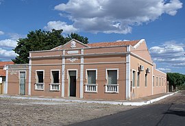 Palacete da Biblioteca Municipal de Castelo do Piauí