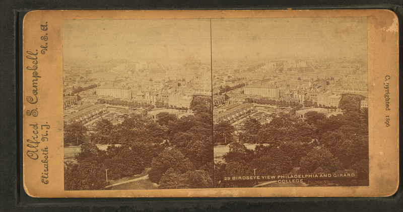 File:Bird's-eye view - Philadelphia and Girard College, from Robert N. Dennis collection of stereoscopic views.png