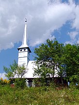 Biserica de lemn din Piroşa