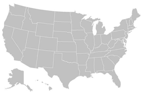 Carte des États-Unis