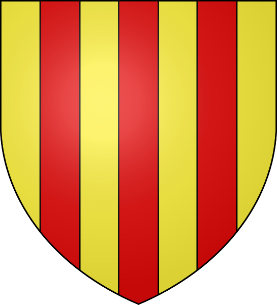 File:Blason-or-3-pals-gueules.svg