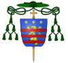 Escudo de armas del obispo P. Guillaume IV d'Hugues (Nevers) .svg