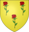 Blason de Berneville