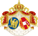 Blason de Marie-Louise d'Autriche, Impératrice des Français.svg