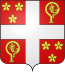 Escudo de armas de Saint-Martin-d'Abbat