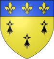 Saint-Thibéry címere