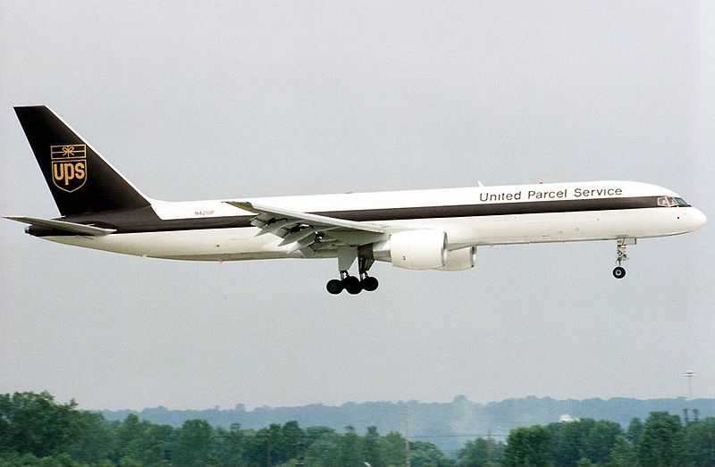 File:Boeing 757-24APF, United Parcel Service - UPS AN0215802.jpg