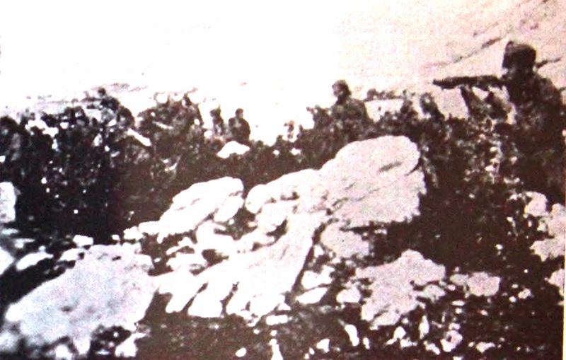 File:Boji 1. prekomorske brigade na Korčuli po izkrcanju Nemcev.jpg