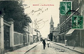 A Rue Jules-Guesde (Bondy) cikk szemléltető képe