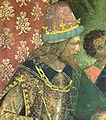 Cesare Borgia in un ritratto di Pinturicchio.