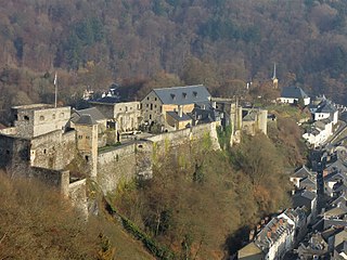 Le château de Godefroy de Bouillon