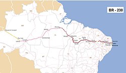 Rodovia Transamazônica – Wikipédia, a enciclopédia livre