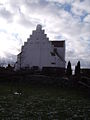 Brændekilde Kirke fra øst