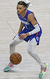 <span class="mw-page-title-main">Brandon Boston Jr.</span> American basketball player