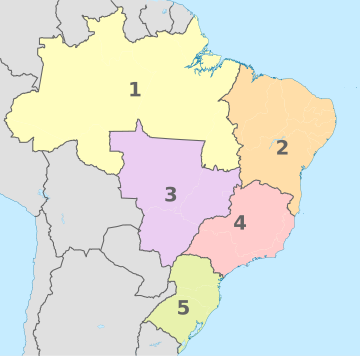 Regiões do Brasil