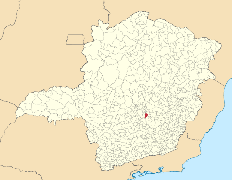 File:Brazil Minas Gerais Belo Horizonte location map.svg