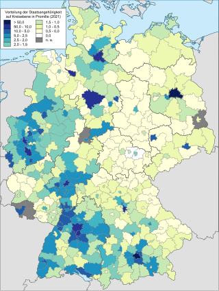 <span class="mw-page-title-main">Brazilians in Germany</span> Ethnic group in Germany