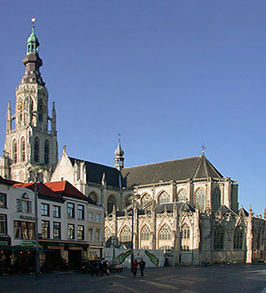 Grote of Onze-Lieve-Vrouwekerk in Breda