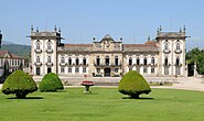 Palacio da Brejoeira A Palace in Moncao, Portugal