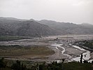 Liji Badlands am Fluss Beinan in der gleichnamigen Gemeinde