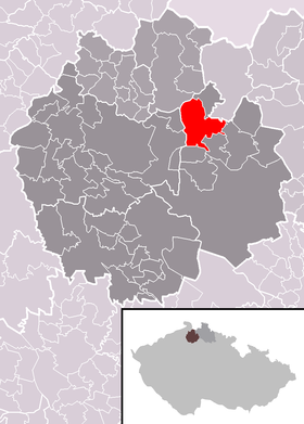 Localização de Brniště