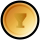 Bronze medal with cup.svg