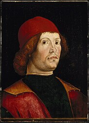 Portrait d'Homme, fin XVe siècle Brooklyn Museum