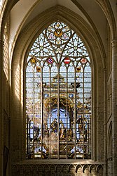 Glasfenster der Kathedrale St. Michael und St. Gudula (von Doenertier82)